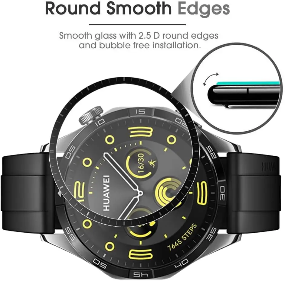 Screen Protector for Huawei Watch GT6 GT5 GT5Pro GT4 GT3 GT2 GT2e Accessories Protective Film for Huawei GT 6 46mm 41mm Cover image 5