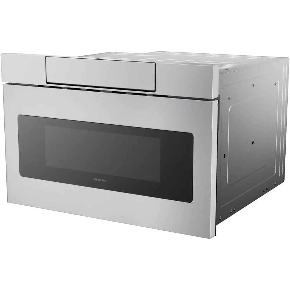 SMD2470ASY 24 polegadas 1,2 cu. Pés. Gaveta de micro-ondas de aço inoxidável de 950 W