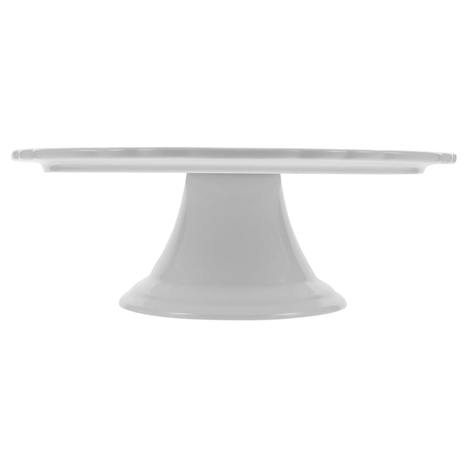 

Elegant Ceramic Cupcake Stand Versatile Dessert Serving Tray for Home Bar Hotel Decor Cake Display Stand Round Shape