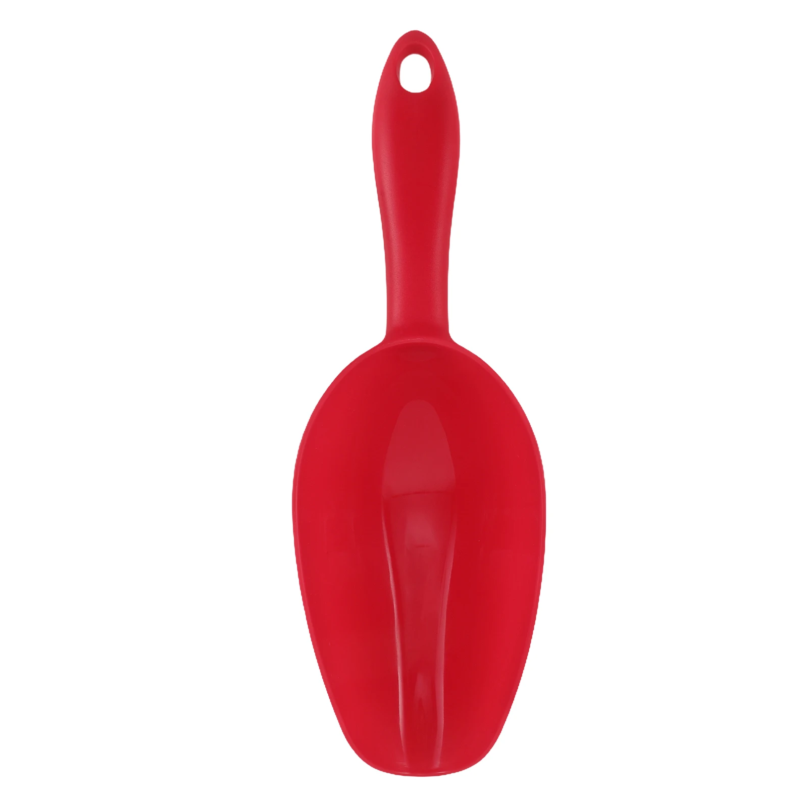 

Plastic Ice Multi-Purpose Food Scoop For Candy Coffee Tea Flour Kitchen Tools Red Heavy Duty Scoop For Seasoning Corn