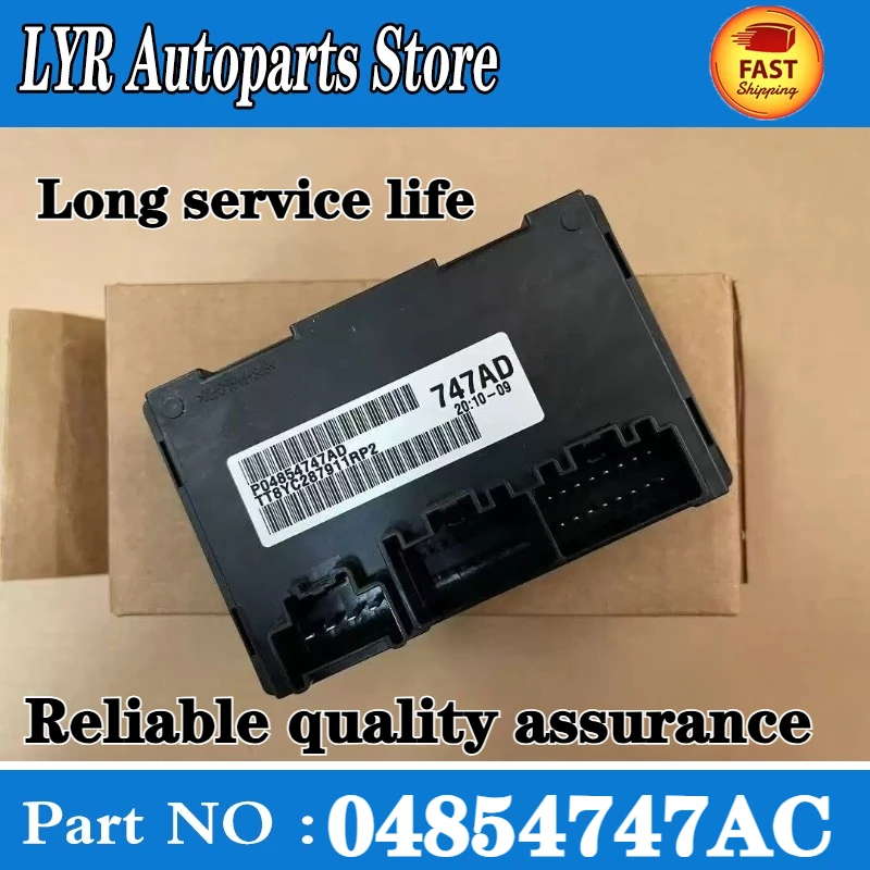 

High quality Black Transfer Case Control Module For Jeep Grand Cherokee 2012-2013 04854747AC 04854747AD 04854747AC 4854747AA