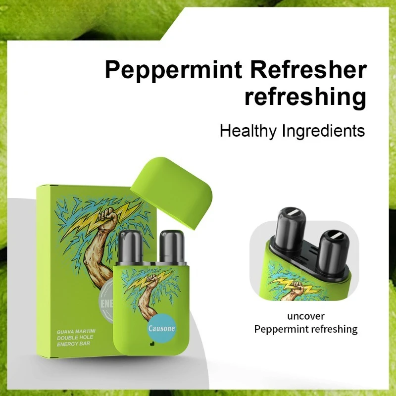 

Назальный ингалятор с двойным отверстием — мгновенное полегчение от укачивания и сонливости, портативное освежение эфирного масла для путешествий