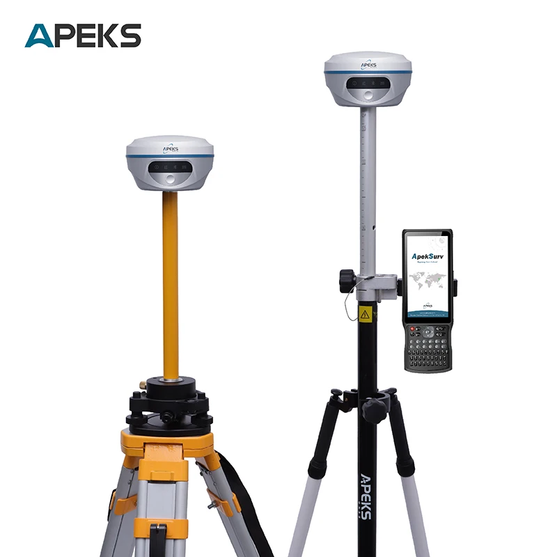 Apeks Ap10 Built-In Uhf Modem Apeksurv Field Software Gnss Rtk Base And Rover