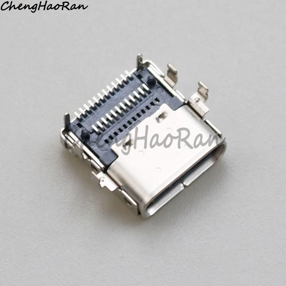 RedMi XMA2001AN USB C타입 암 전원 인터페이스, 24 핀 테일 플러그, 노트북 충전 포트, 플러그 커넥터, 1/2 개