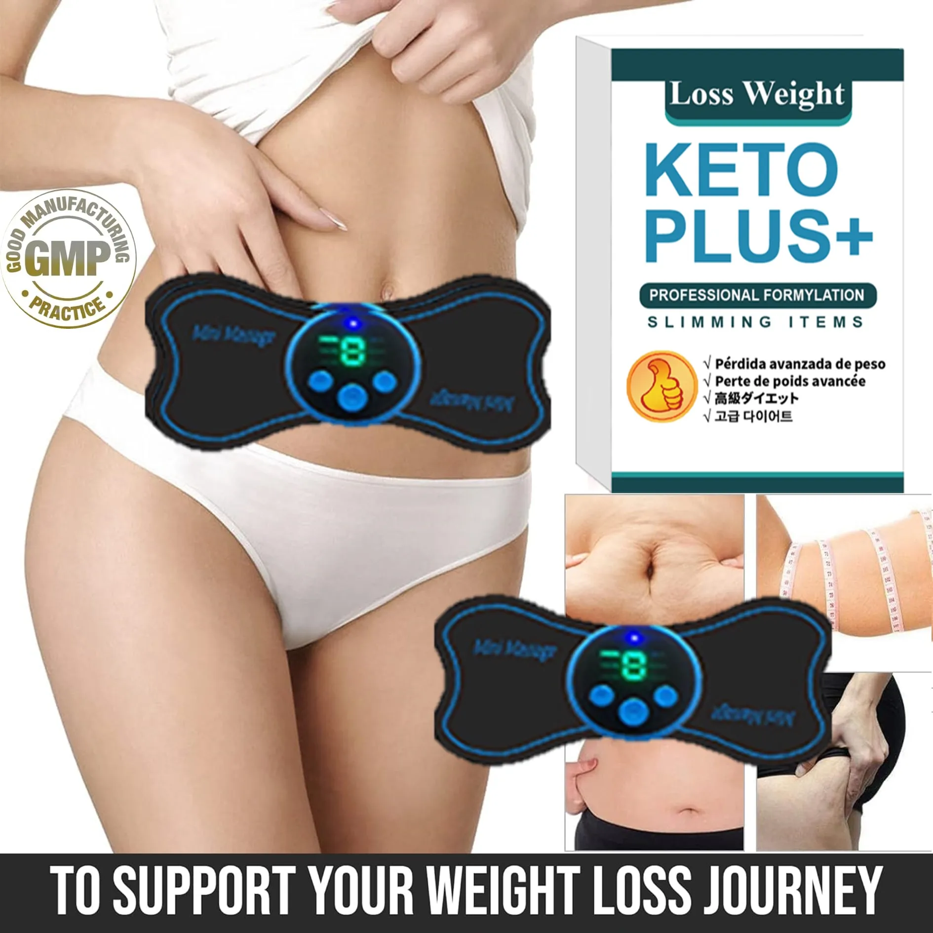 KETO+ WORKS Belly Losing to be Slimming and Healthy Good Product Very Useful on Weight Management