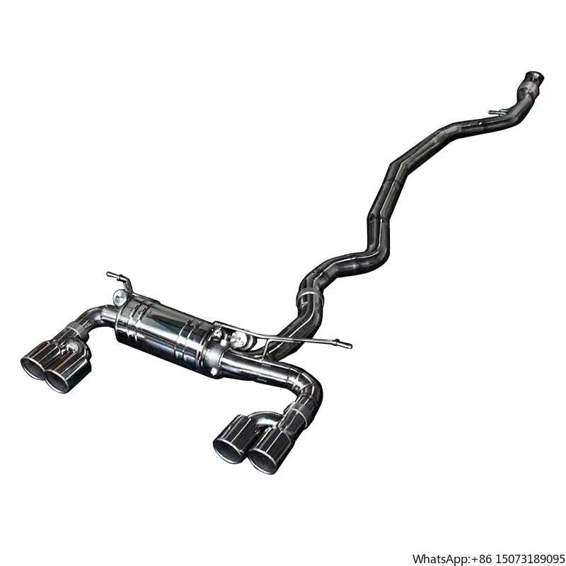 

High Performance Valvetronic Exhaust Catback System for 440i F32