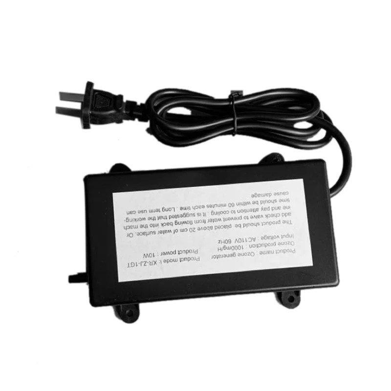 HOT Ozone Generator 1000Mg Ozonizer Water Air Purifier Cleaner Treatment Fruit Vegetable Fish Tank ,US Plug