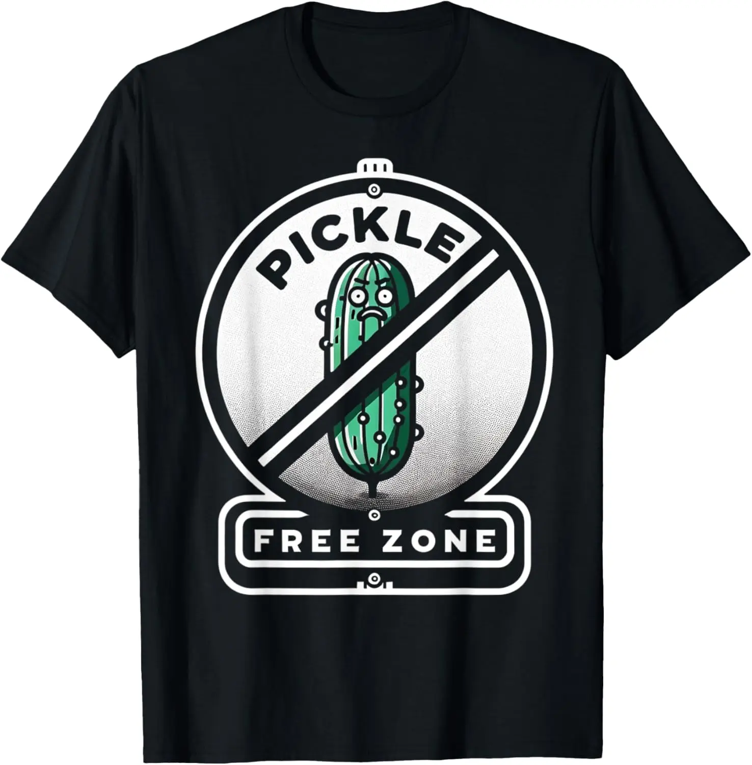 Anti-Pickling Pickle-Free Pickle Hater Anti Pickles T-Shirt