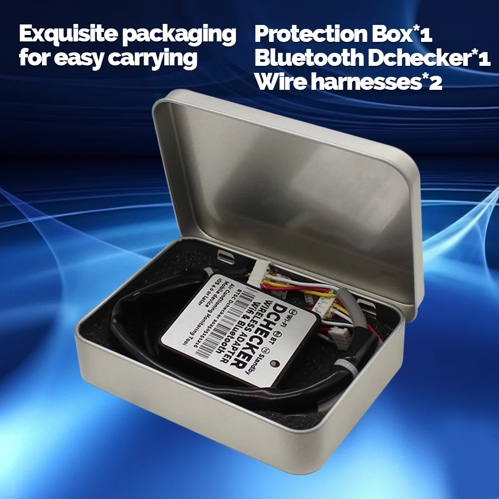 أدوات التشخيص واي فاي بلوتوث خدمة Dchecker لنظام Daikin VRV Skyair RA IOS Skygeek Trouble اطلاق النار 999172T 999187T