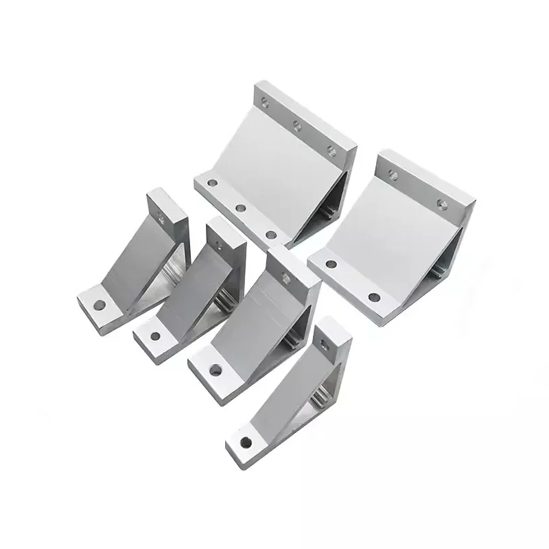 yes4Pcs 90 Degree Corner Angle Bracket 2020 3030 4040 4545 5050 6060 Connection Joint for V-Slot T-Slot European Aluminum Profil