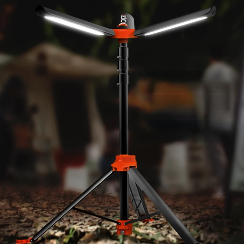 Outdoor Camping Lantern Ultra-Long Life Battery 12V Campsite Lamp LED Outdoor Light Charging Tent Light Atmosphere Camping Lamp