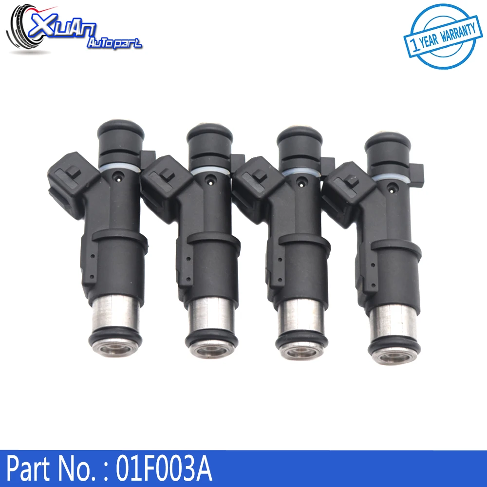 

Car 01F003A Fuel Injector For Citroen C2 C3 SAXO XSARA Berlingo For Peugeot 1007 106 206 306 307 PARTNER RANCH 0280156328