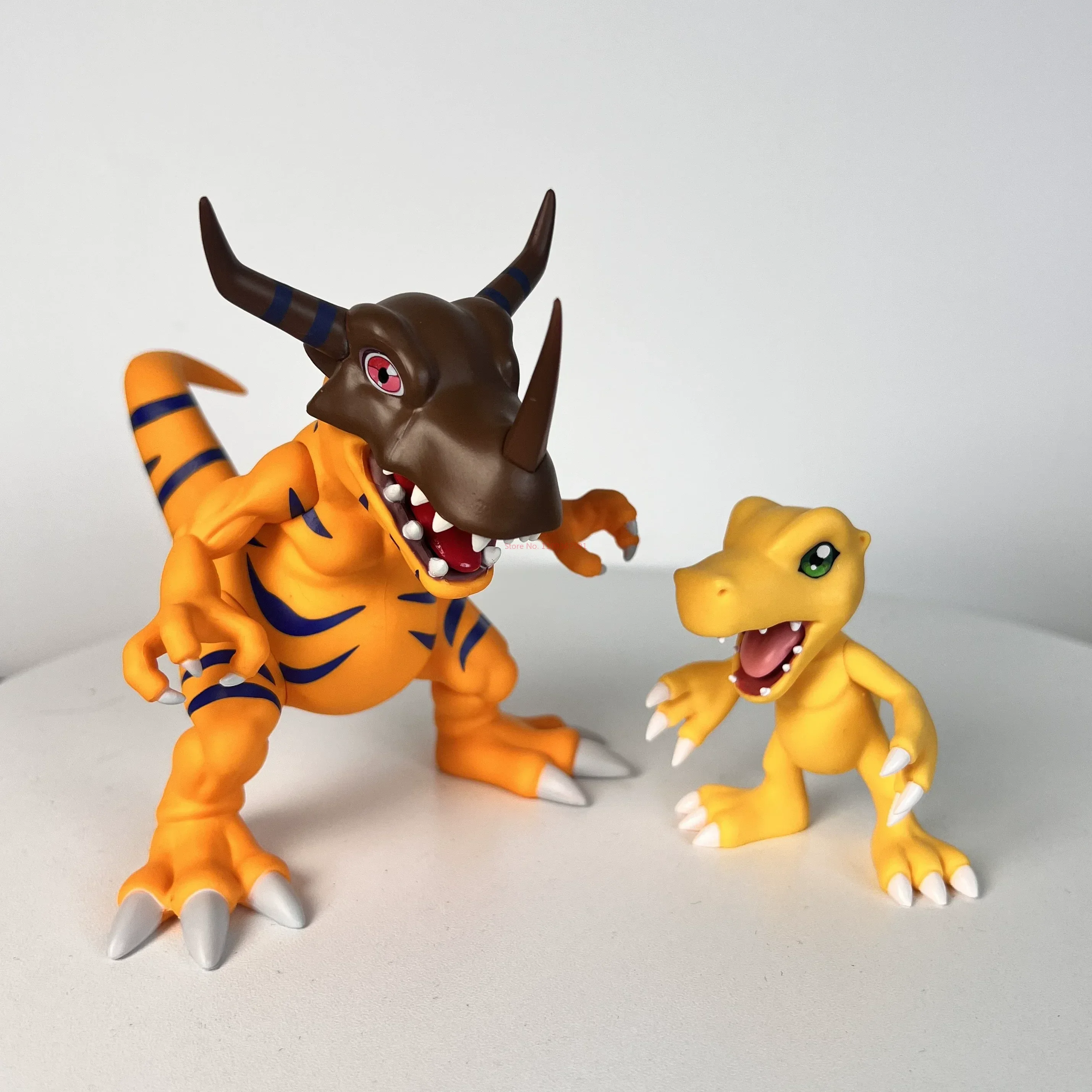 Digimon-子供向けのアニメーションフィギュア,収集可能なPVCアクションフィギュア,装飾玩具,ギフト
