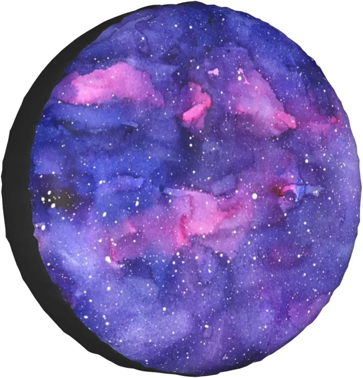 Purple Galaxy Pattern. Tires Cover Car Tire Protection Cover Cloth Waterproof Tire Cover Spare Tire Guard