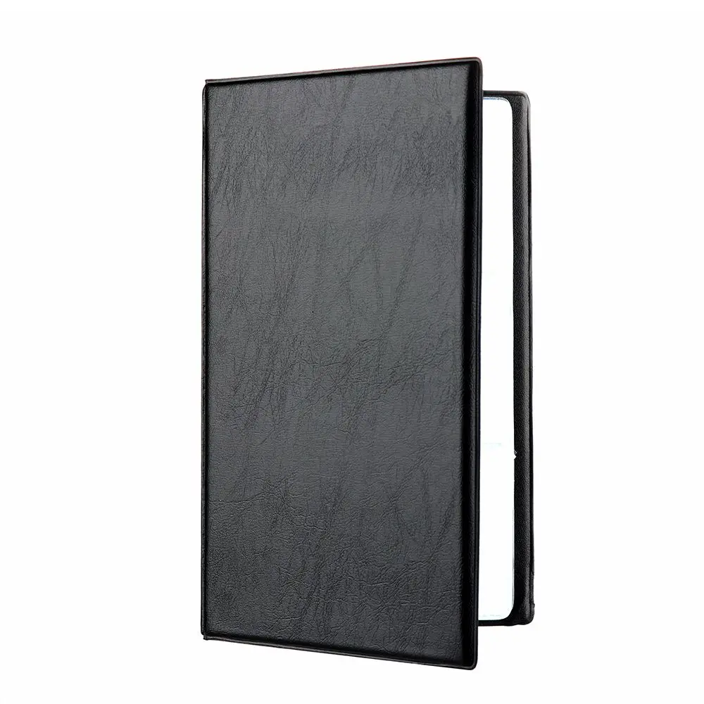 New Collection Credit Card Leather Card Holder Books Book Case Cards Album