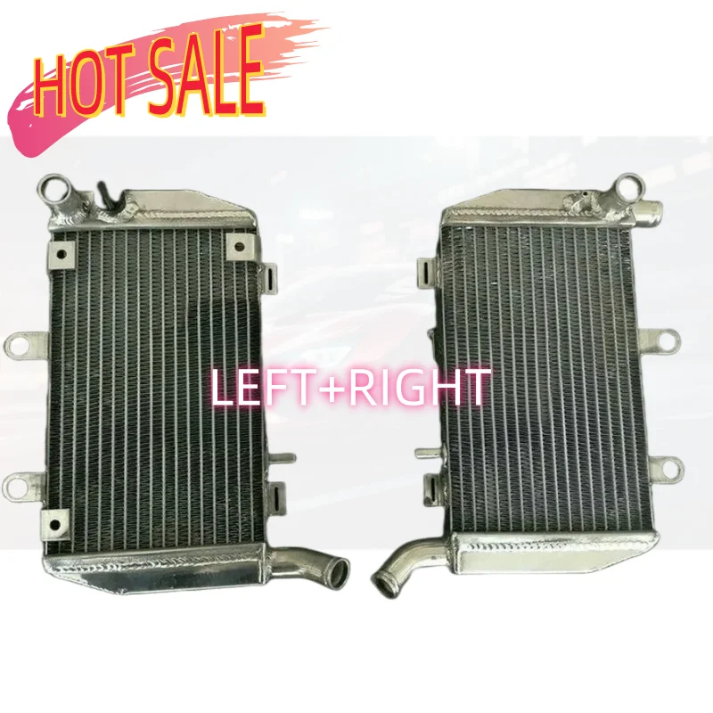 

Both sides (L+R) Aluminum Radiator For Honda Interceptor 800 VFR800 VFR800A ABS RC46 2002-2009 2008 782cc 4-stroke VFR 800 A