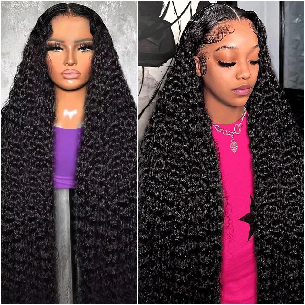 

Парик из натуральных волос с прозрачной HD-основой 7x6 и 13x6, глубокая волна, 360 Full Lace Frontal, предварительно выщипанные пряди, кудрявый, 200% плотность, 38-40 дюймов