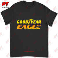 Goodyear Eagle World Of Outlaws Tire Fan Racing T-shirt J8UO