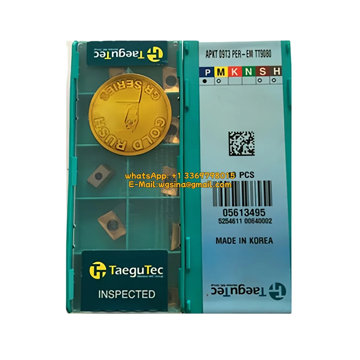 100% Asli APKT09T3 08 20 APK1204 APKT1705 16 24 -R-EM ER-EM ER-AL TT9030 TT9080 TT8020 TT8080 K10 TT6080 Penggilingan Insert10PC