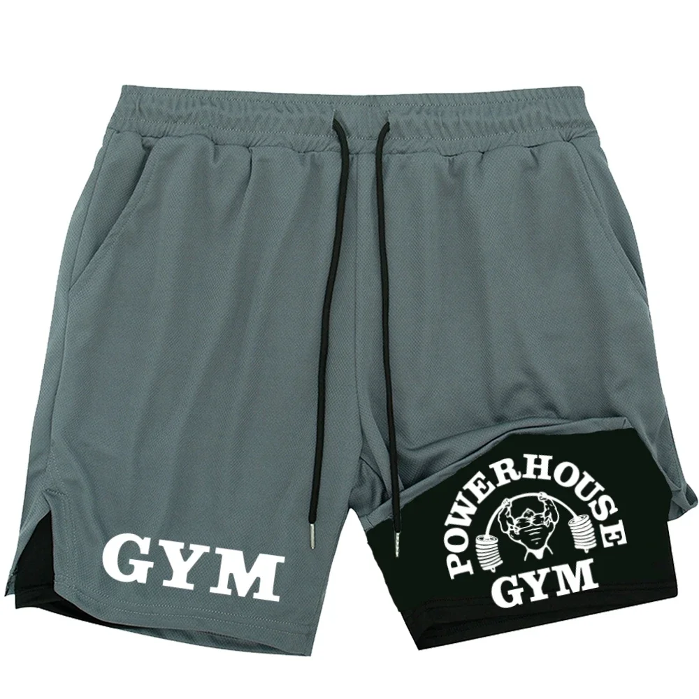 Men'S Casual Sports Shorts Breathable Quick-Dry Elastic Lightweight Comfortable for Running Outdoor Activities Outdoor Sports
