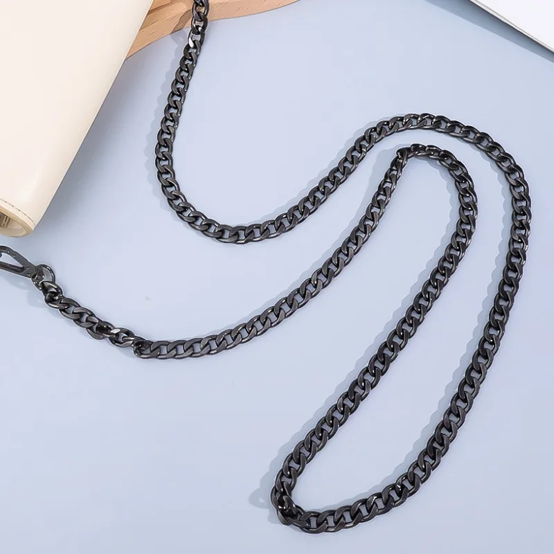 Metal Chain Straps for Women\'s Bags DIY Bag Strap Handles Shoulder Crossbody Handbag Metal Replacement Chains Purse Accessories