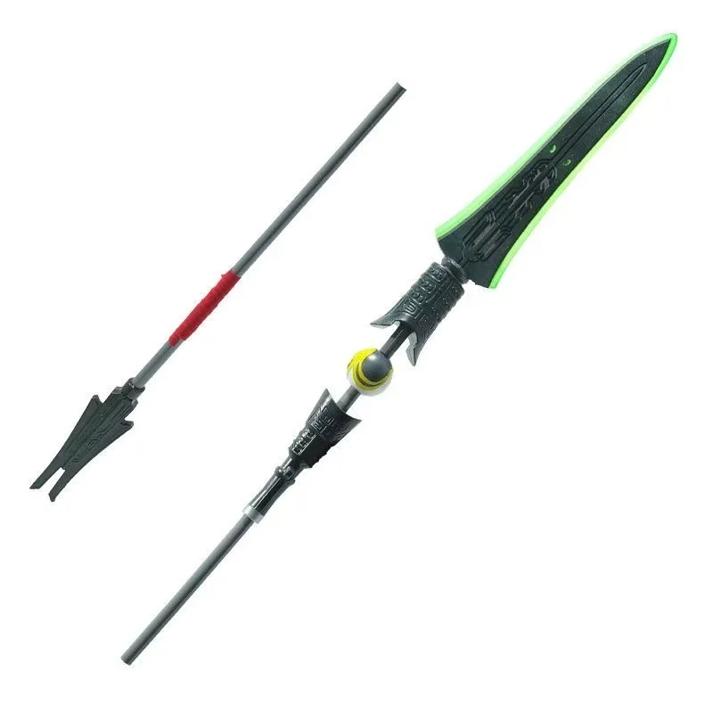 Danheng Luminous Spear Weapons Game Honkai Star Rail Cosplay Props Halloween Christmas Fancy Party Costume Accessories