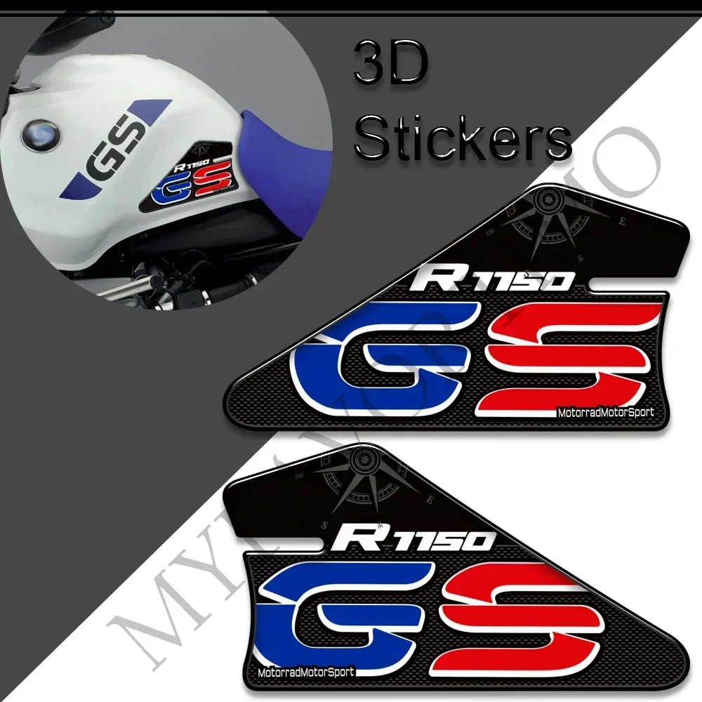 

Fit BMW R1150GS R 1150 GS R1150 GSA Tank Knee Pad Grips Stickers Adhesive Decals Protector Gas Fuel Oil Kit ADV Adventure