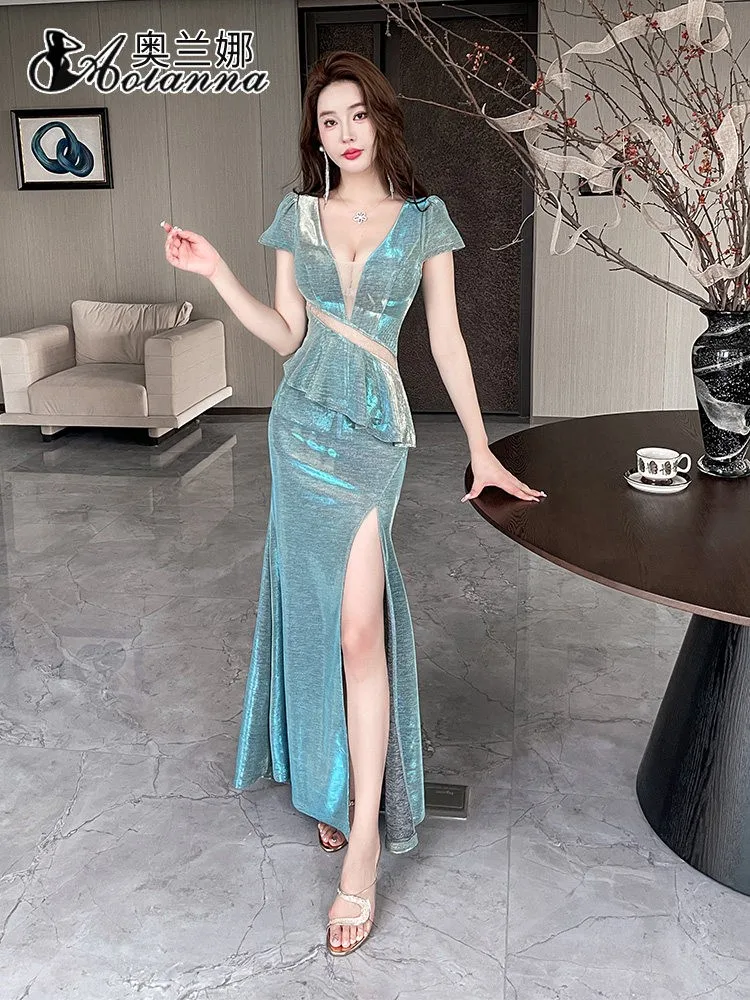 New elegant and gentle dress for work