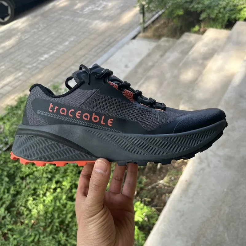 

Classic Brand Comfortable Anti Slip Off Road Running Shoe Top Quality Wearable Walking Jogging Shoe Unisex Athletic Running Shoe