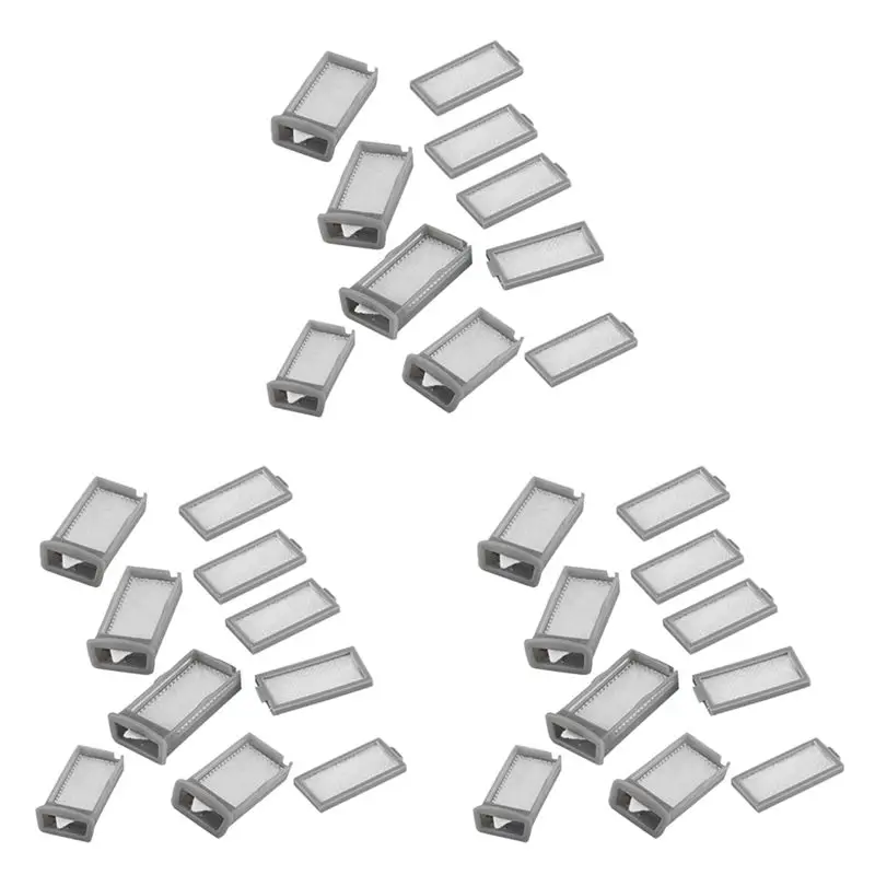 

VEHO-15Set For Respironics Dreamstation 2 CPAP Reusable Pollen Filter And Disposable Ultra-Fine Filters