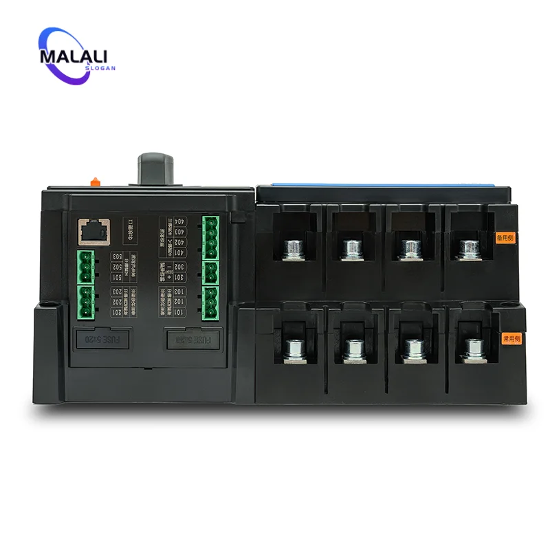 Imagem -04 - Chint Interruptor de Transferência Automática Ats Potência Dupla Simples Trifásico Nxz125 4a 100a 250a 300a 4p