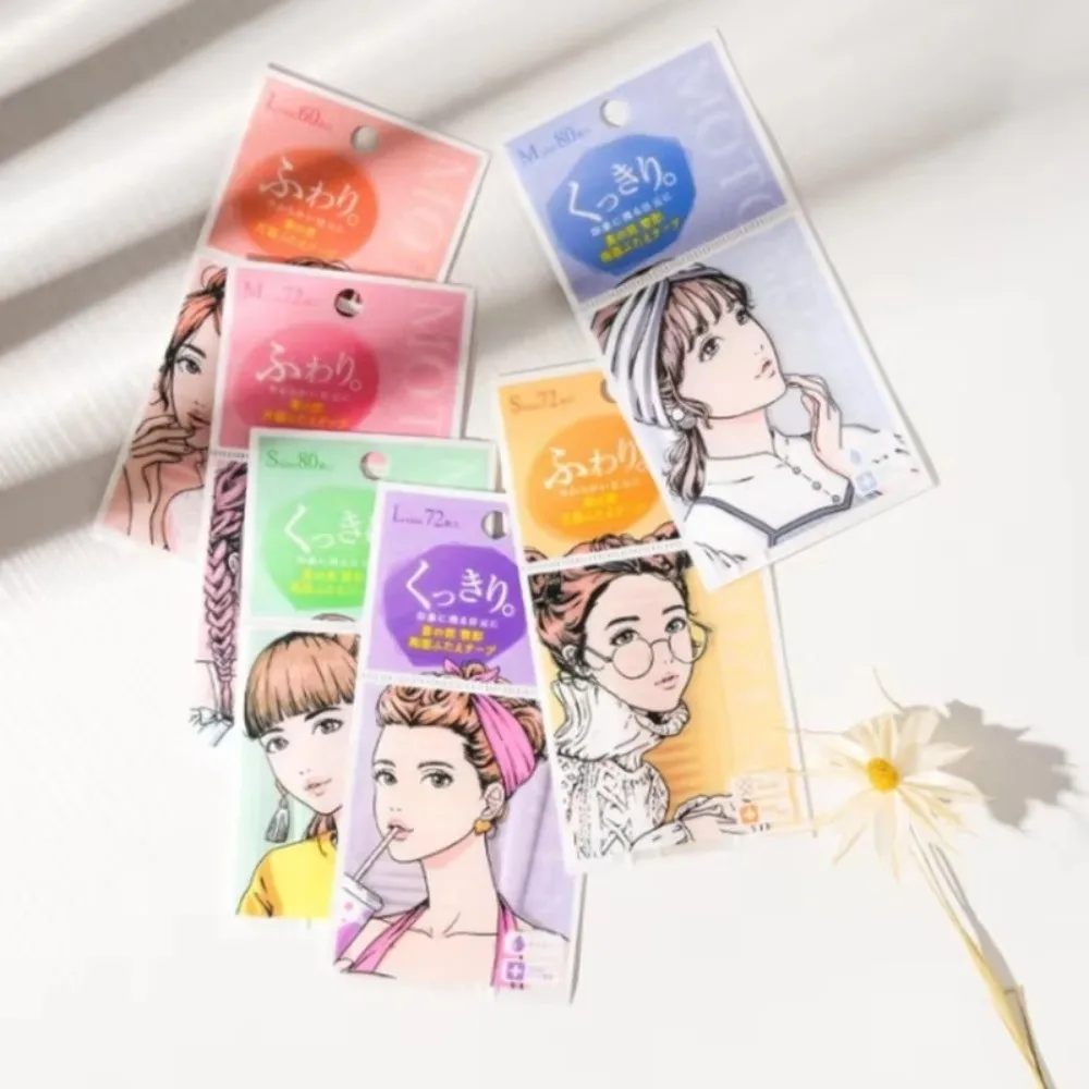 เทปติดตาสองชั้นแบบใสใหม่ ติดเองได้ ตาโต มองไม่เห็นรอยพับ อุปกรณ์แต่งตา สำหรับ MOTONOZEN