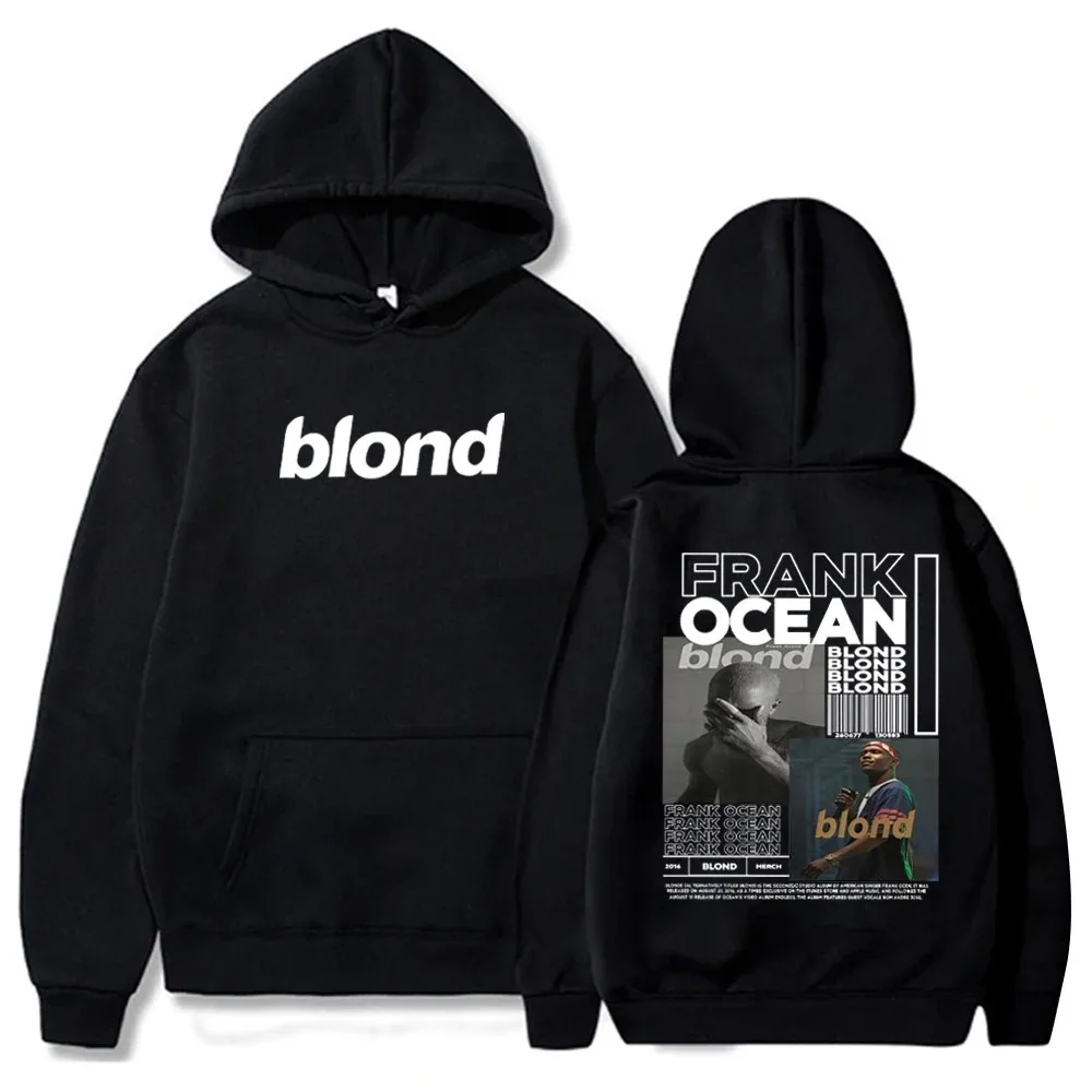 Frank Ocean Blond Hoodie Frank Ocean Album Hoodie Frank Ocean Merch Frank Ocean Fan Gift Unisex Pullover Tops Streetwear