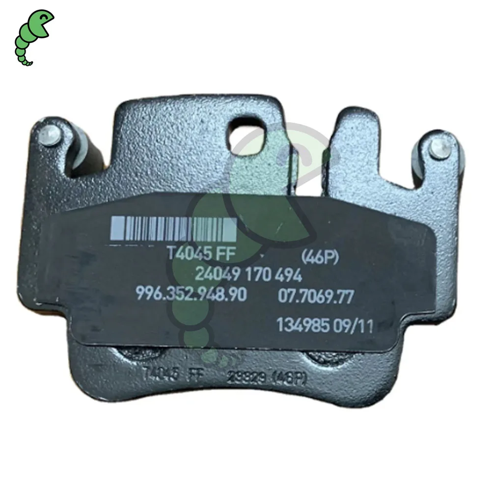 

Передняя тормозная колодка 99635294902 для PORSCHE 911 Boxster -GDB1742 (D917) 99635294903