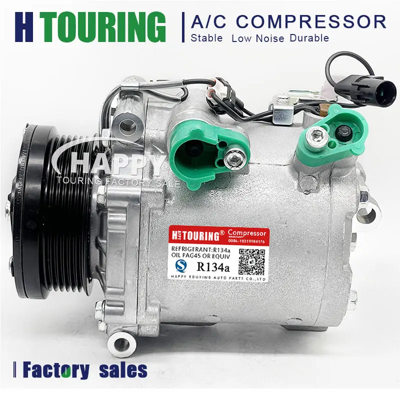 For Mitsubishi Lancer AC Compressor Air Car Mitsubishi Outlander 2007-2012 7813A068 AKC200A221 AKC200A221A AKC200A221G 7813A010