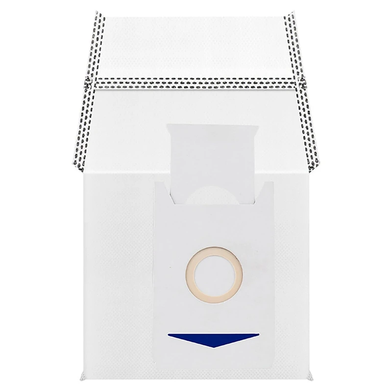 24 Pack Dust Bags For Ecovacs T30 T30 Pro T30 Max Vacuum Cleaner, Large Capacity, Replacement Accessories