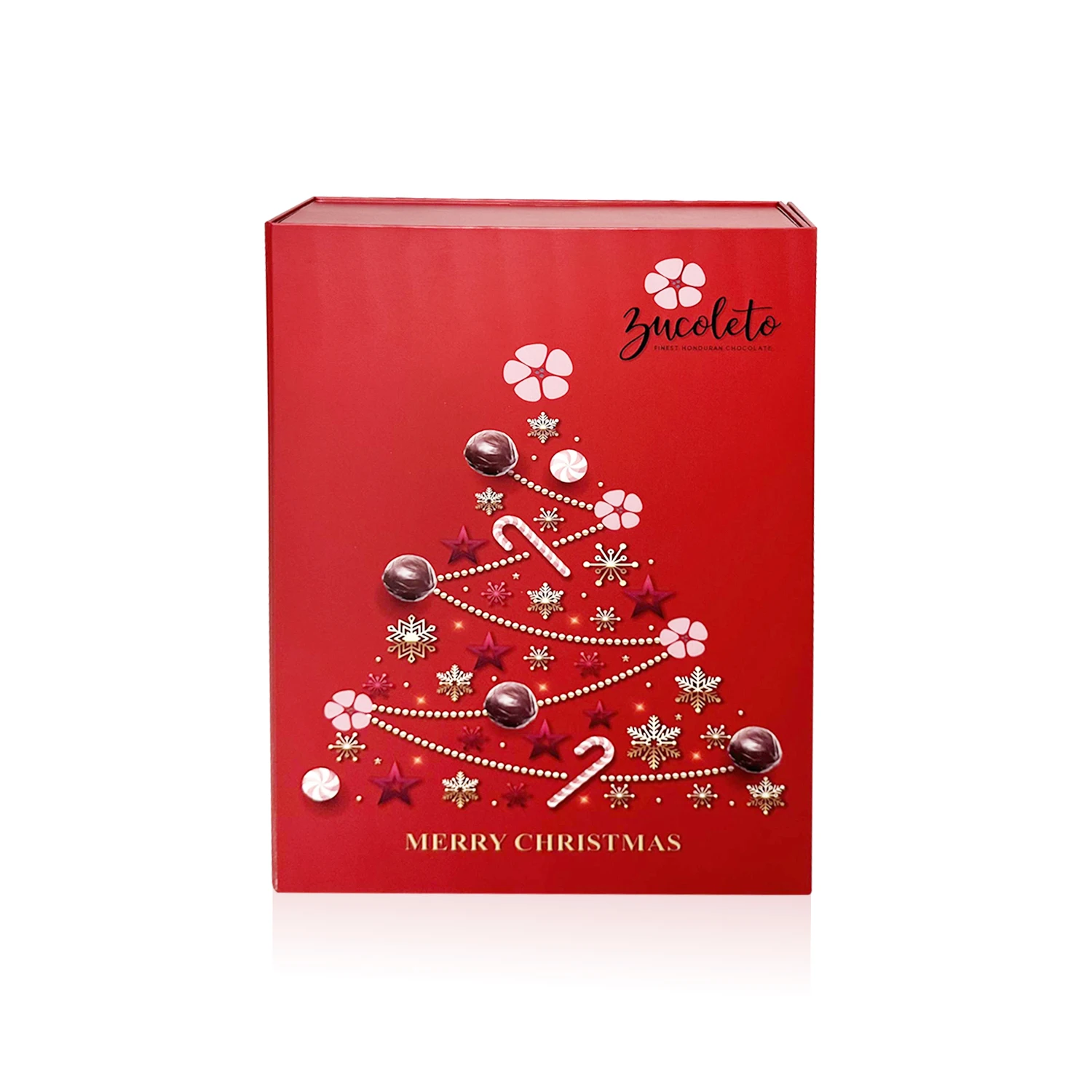 Christmas Gift Paper Calendar Box Wholesale Foldable Surprise Handmade Custom Advent Calendar Box