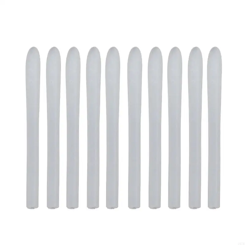 2025 واقيات ذراع النظارات المميزة الجديدة 5 أزواج من أغطية السيليكون باللون الأسود والأبيض خيارات سهلة التركيب #3