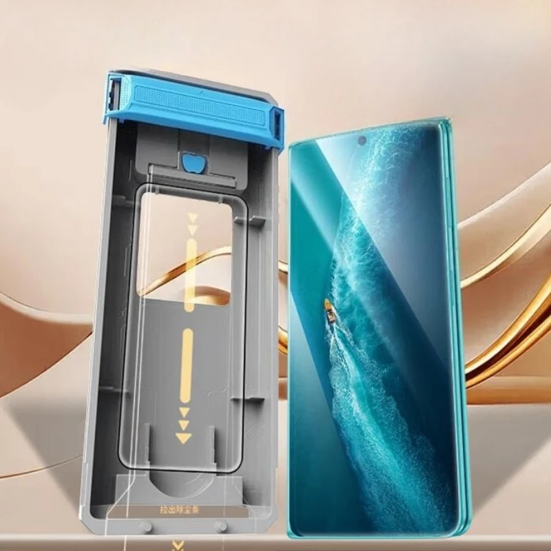 Защитное стекло Full Glue для VIVO X Fold 6 5 X300 Ultra Pro, без пыли, простая установка, для iQOO 15Ultra 15T
