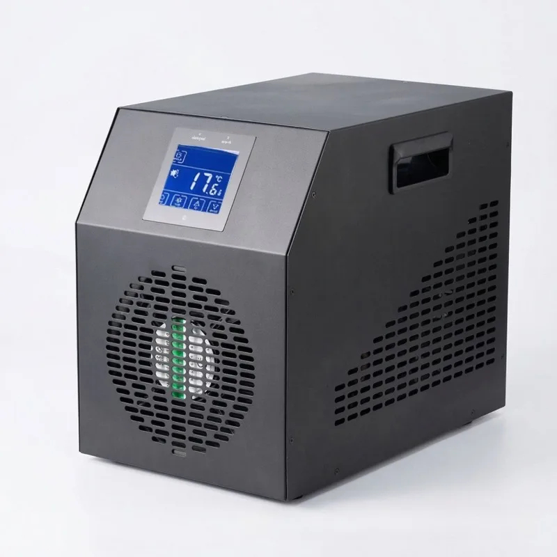 Small household ice bath chiller, sports health and health club cold water therapy ice bath equipment