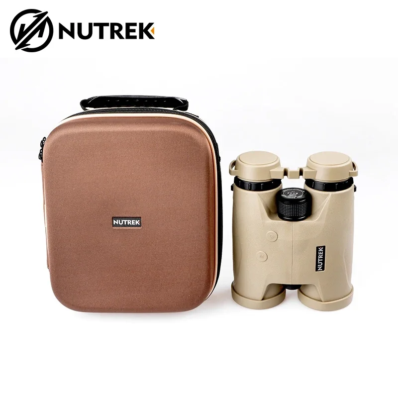 Nutrek Optics 레이저 거리 측정기, 야외 스포츠용 쌍안경, 정확한 사냥 골프 거리 측정기, 2000m, 8x42mm