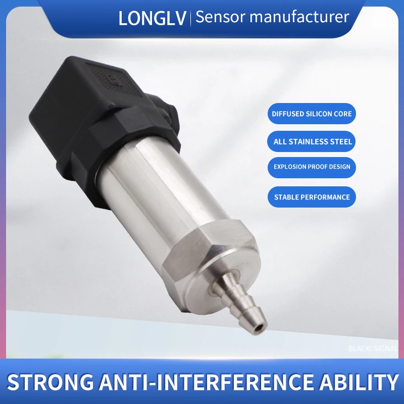 Longlv PTL612K high-precision pagoda gas nozzle micro pressure sensor transmitter air pressure sensor