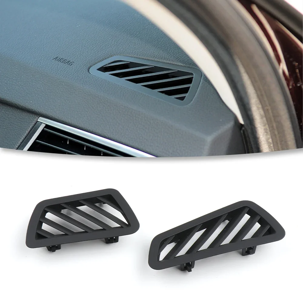 AC Air Conditioning Outlet Grille Cover On Left And Right Sides Of Vehicle Instrument Panel For BMW 5 Series GT F07 2009-2016