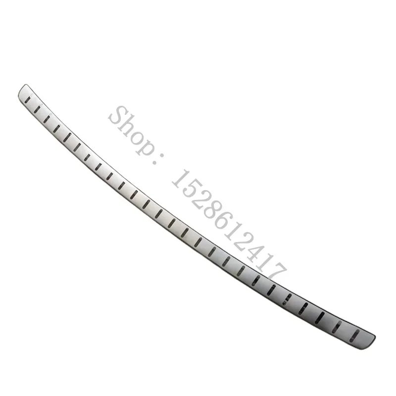 for Peugeot 3008 3008GT 2016-2019 Car accessories Stickers Stainless Steel Rear Door Bumper Protector sill plate