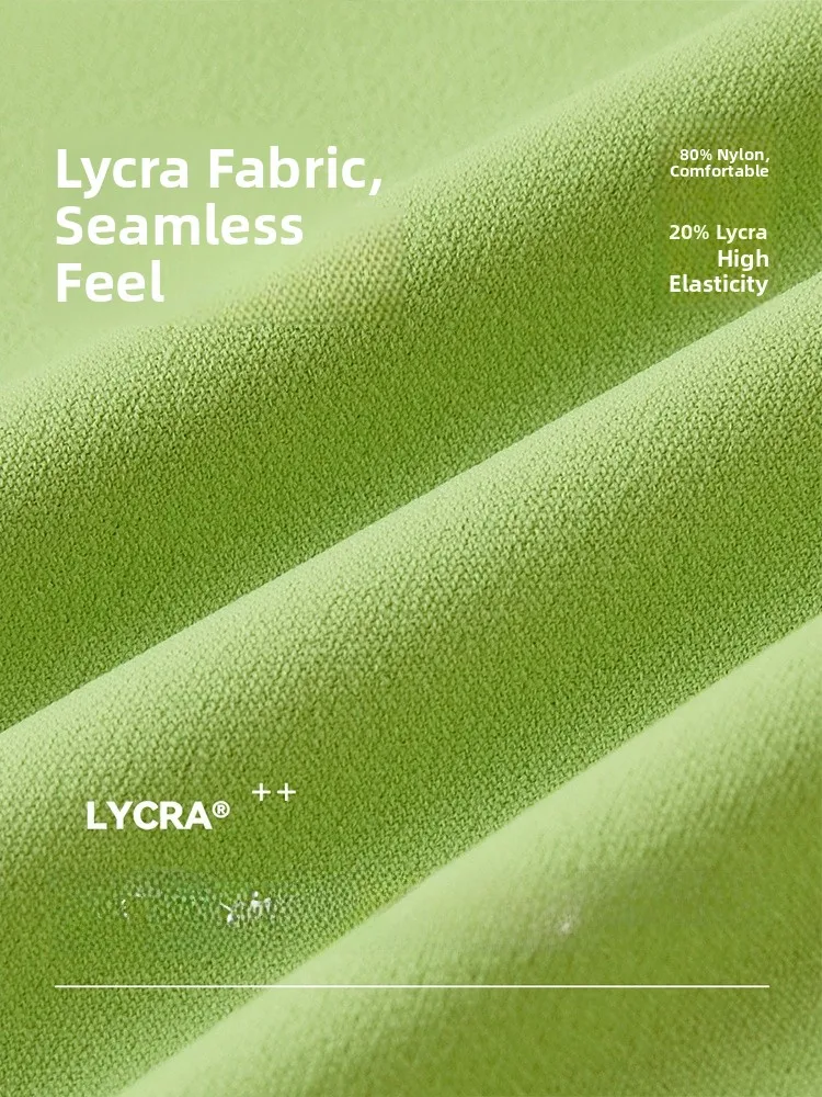 Modal High-Waist Tee-Quarter Length Yoga Pants Women's Thin Outerwear Summer High-Waist Butt-Lifting Se Pants