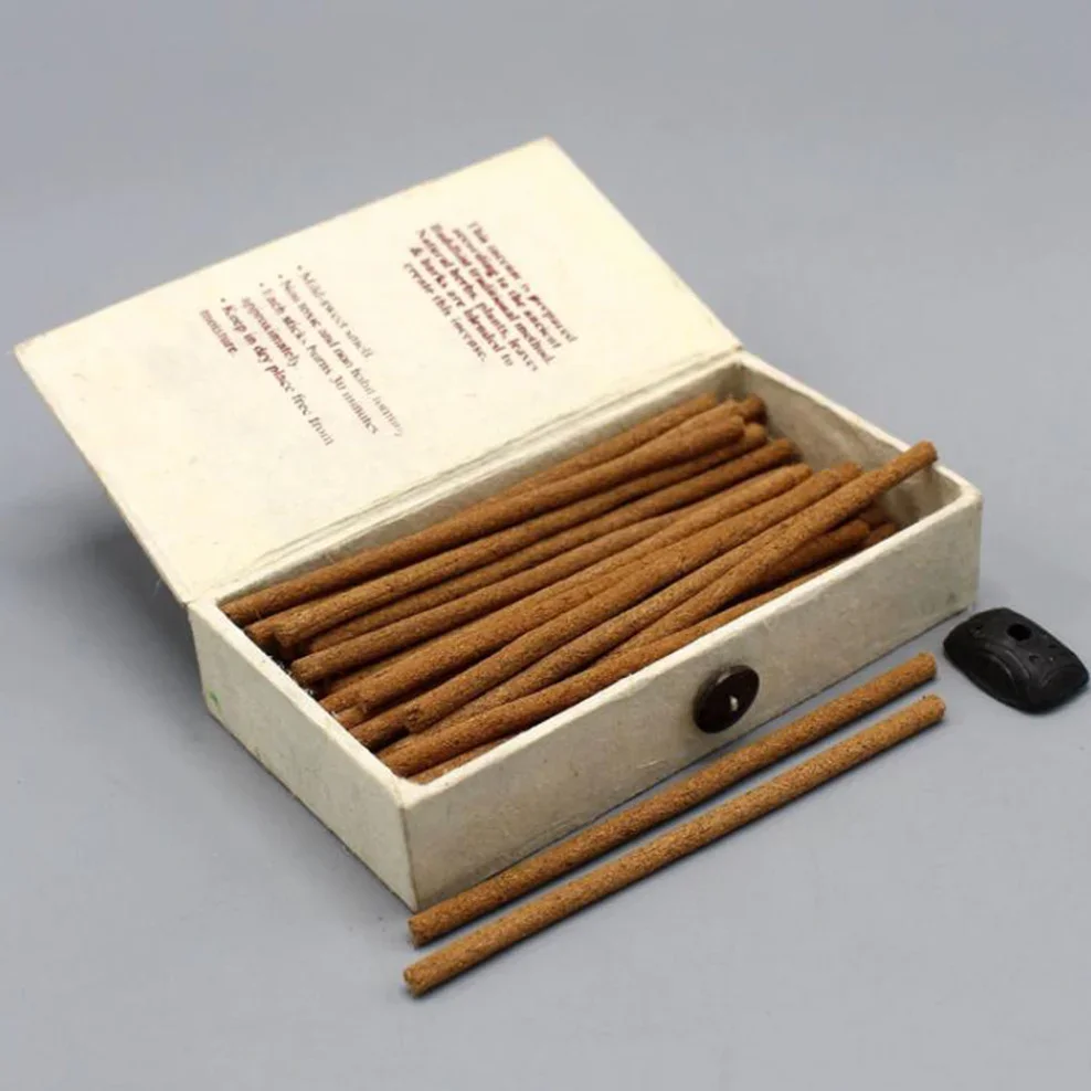 10 Kinds Nepal STUPA Stick Incense Handmade Tibetan For Anti-Odour Soothe Nerves 40 PCS/Box Natural