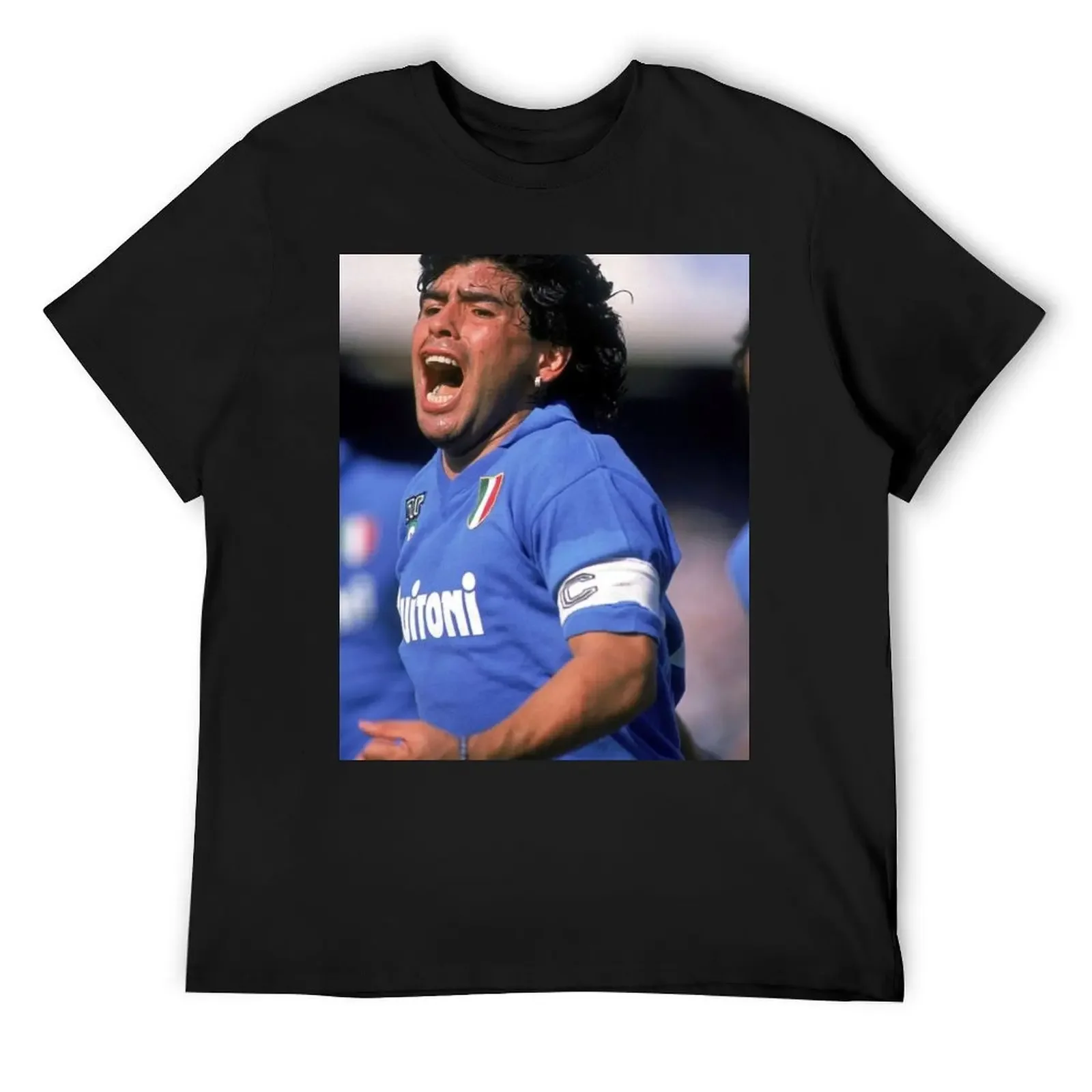 

Diego goal T-Shirt graphic tee shirt designer shirts blue archive plain mens funny t shirts