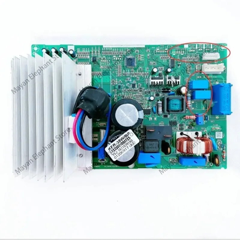 for air conditioner computer board circuit board H12WBPB8 SX-W-NEC52-SLAC 12000BTU good working