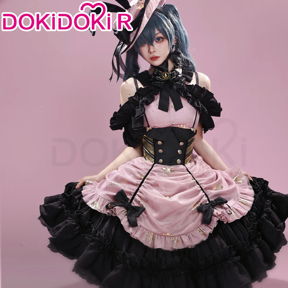 Ciel Phantomhive Doujin Cosplay Costume Anime Black Butler Cosplay DokiDoki-R Cute Dress Ciel Cosplay Costume Hat Halloween