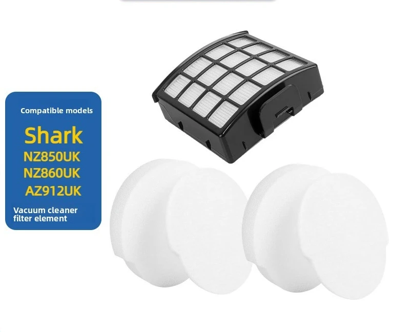 Suitable for shark NZ850UK NZ860UK AZ9121UK vacuum cleaner filter mesh filter cartridge filter cotton